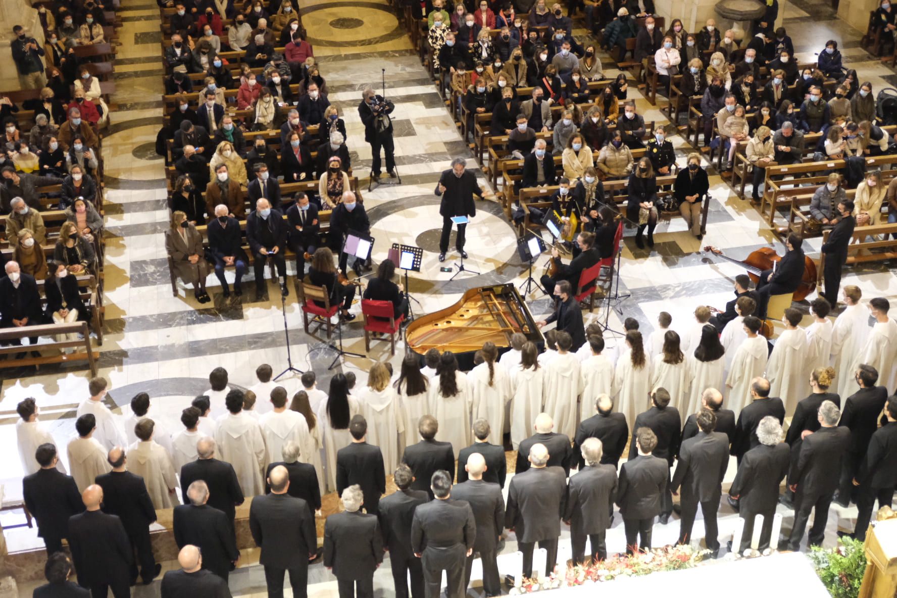 Concierto de Navidad en Santa María en Elche.