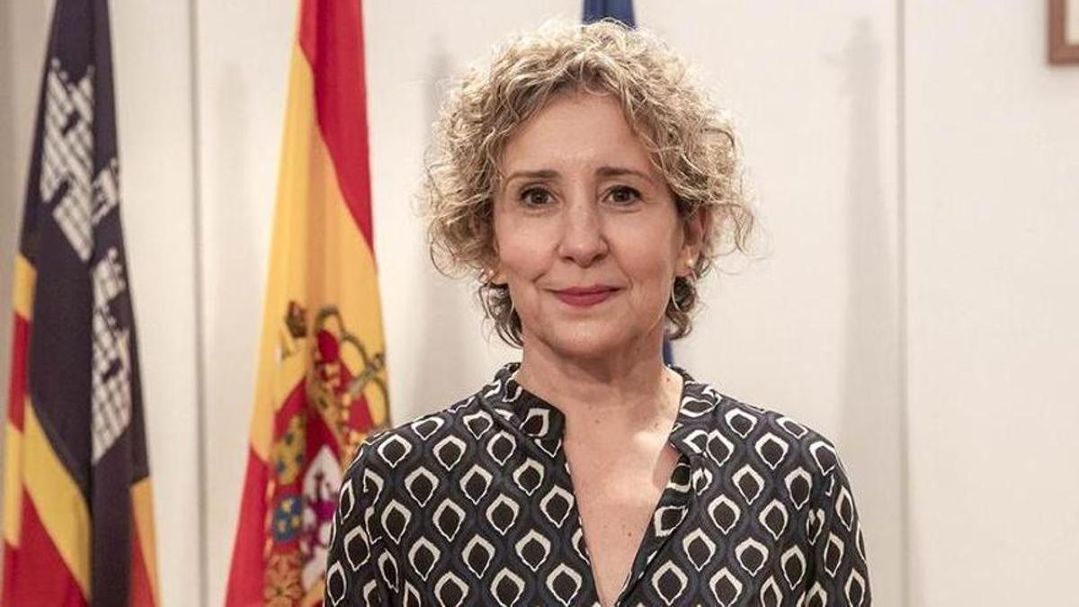 Die mallorquinische Politikerin Aina Calvo ist Staatssekretärin für Gleichberechtigung.