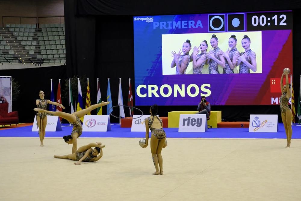 Copa de España de Gimnasia Rítmica en Murcia (I)