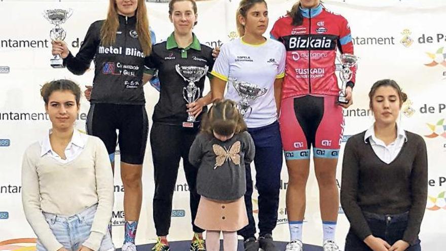 Cati Rayó, Lydia Gurley, Iurani Blanco y Marga López.