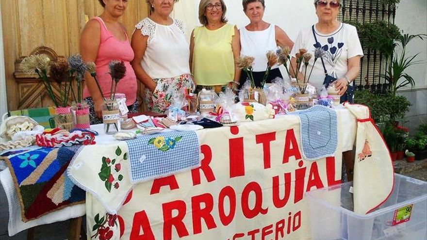 EL TALLER DE LABORES se acaba con un mercadillo