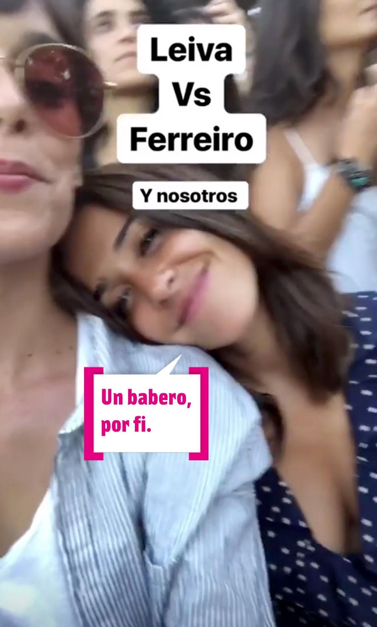 Macarena García, totalmente 'in love'