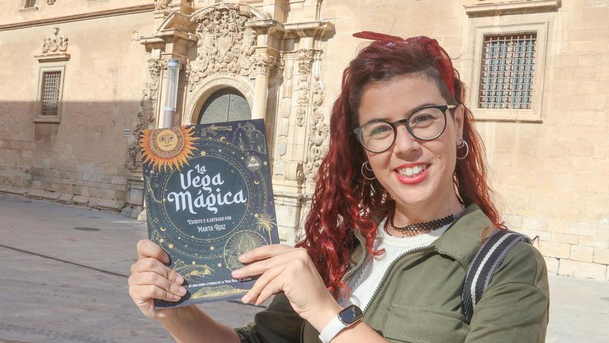 Marta Ruiz lanza su nuevo proyecto &quot;La Vega Mágica&quot;