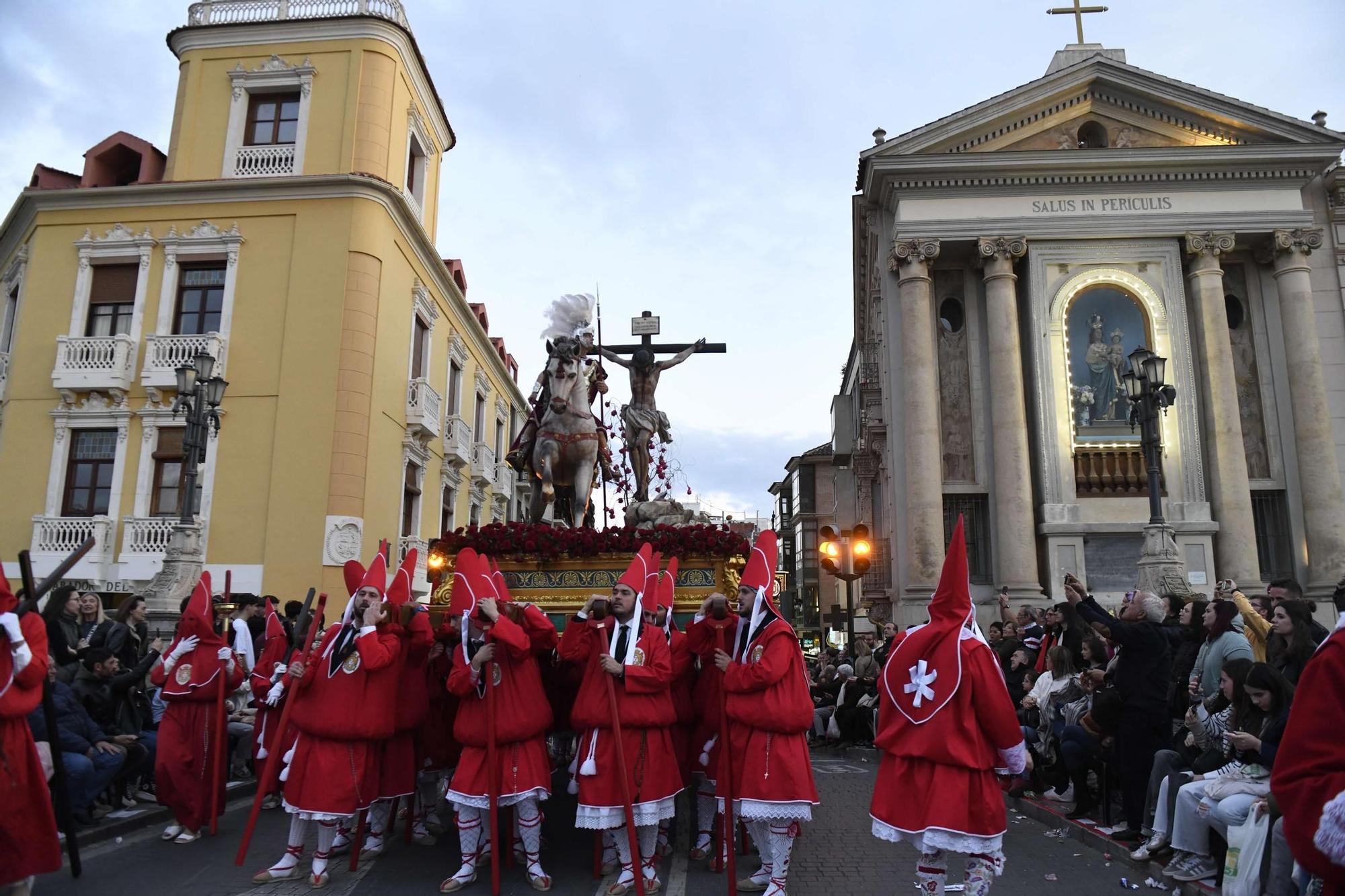 Procesión del Miércoles Santo 2025 en Murcia