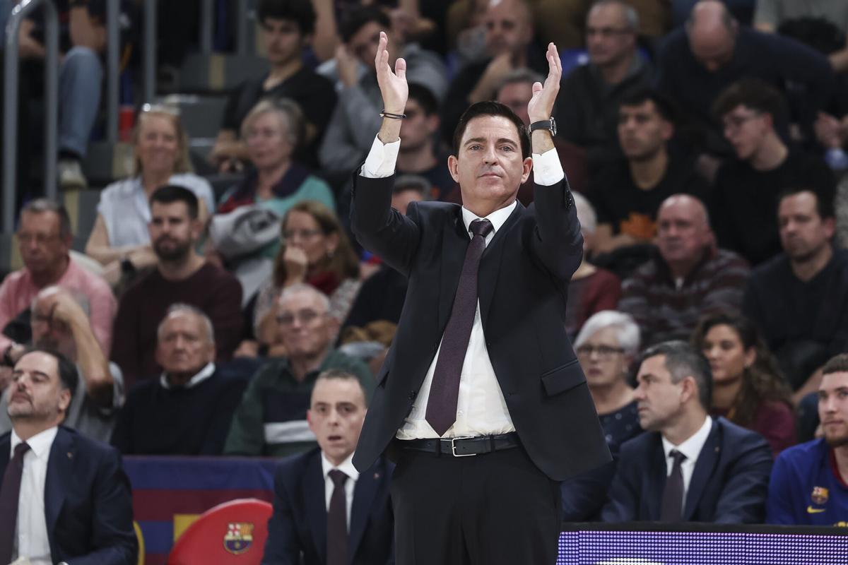Xavi Pascual demana una gran rebuda a Peñarroya al Palau