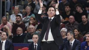 Xavi Pascual demana una gran rebuda a Peñarroya al Palau