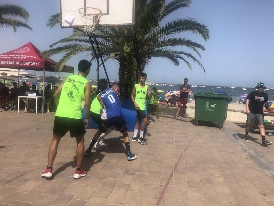 Campeonato de 3x3 en Santiago de La Ribera (2)