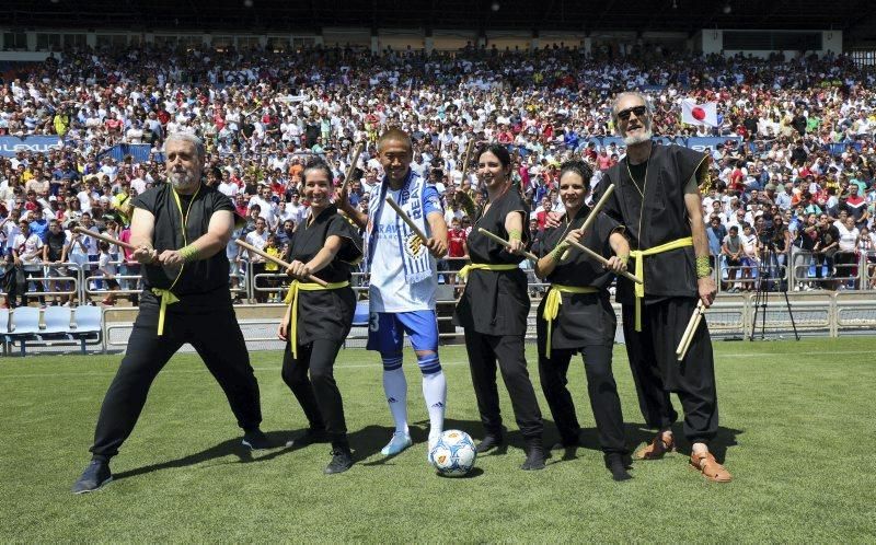 Presentación de Kagawa como jugador del Zaragoza