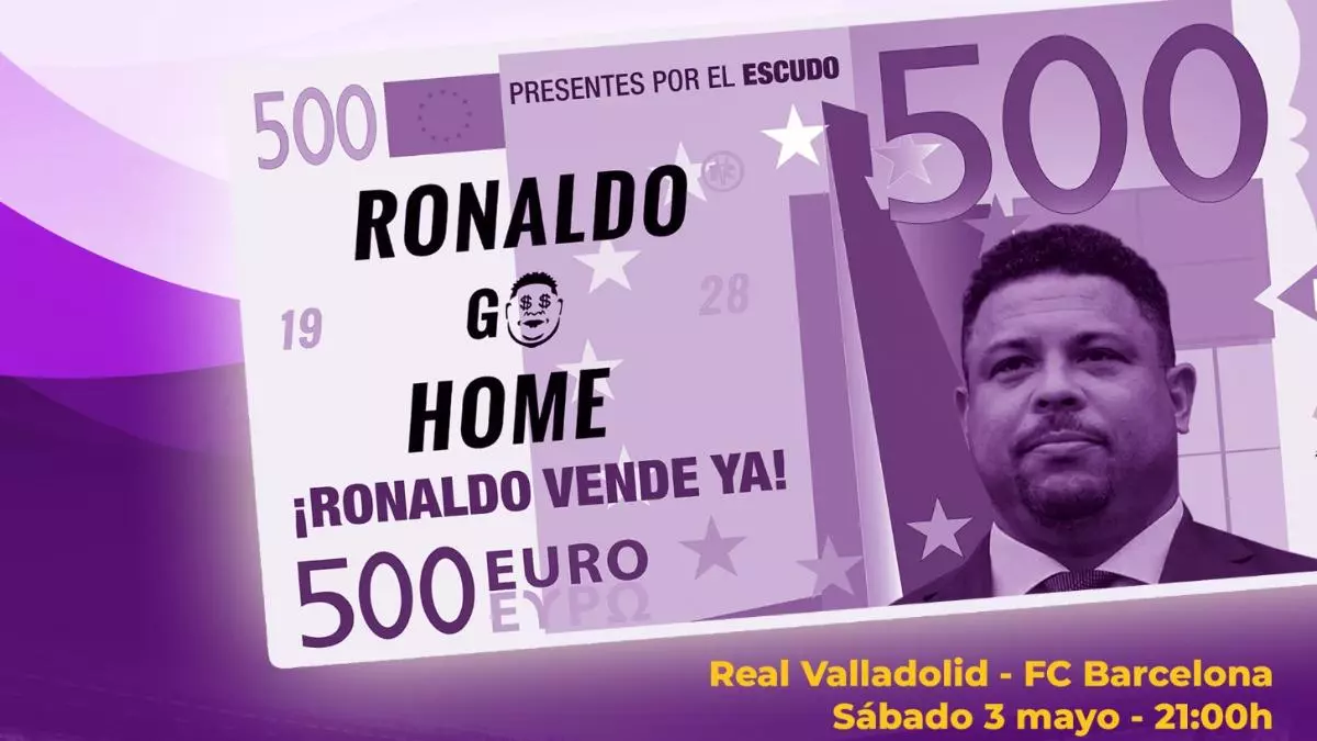 Ronaldo sigue acumulando humillaciones: "Si quiere billetes, le daremos billetes"