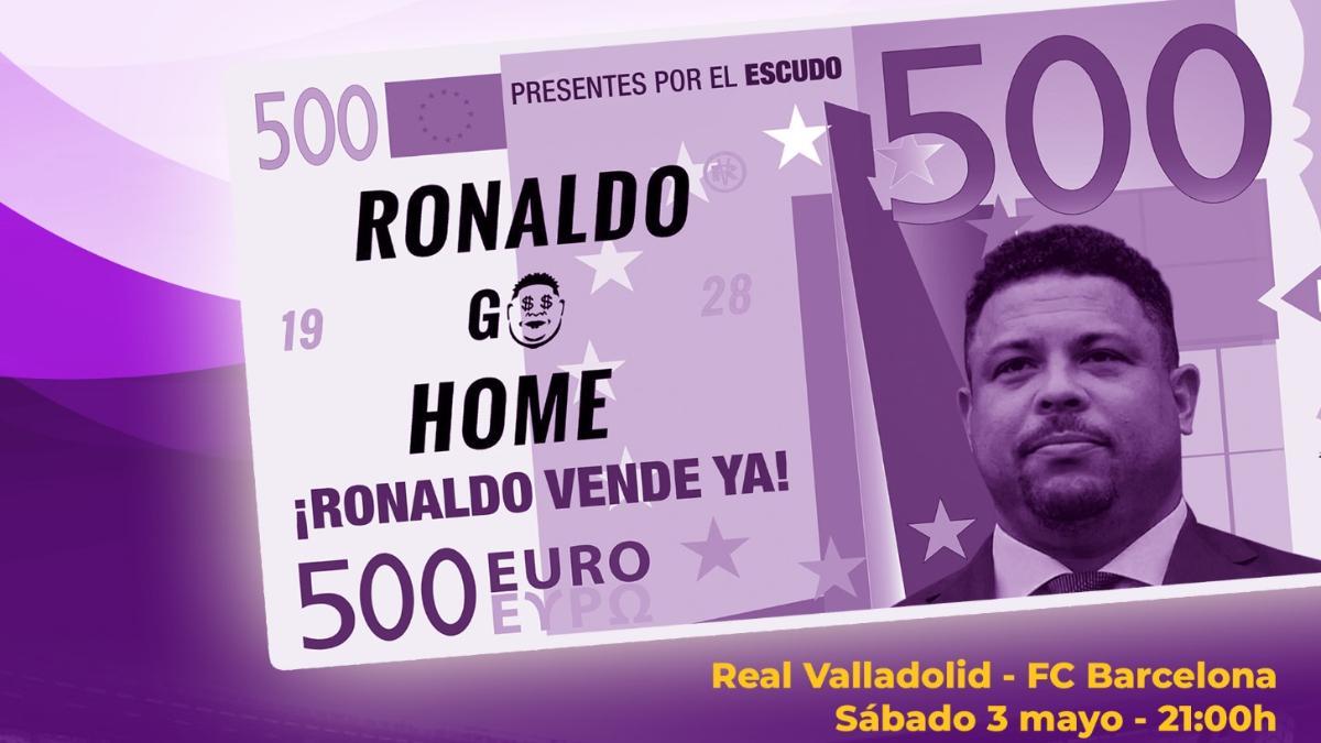 Los billetes que se repartirán a las puertas del José Zorilla