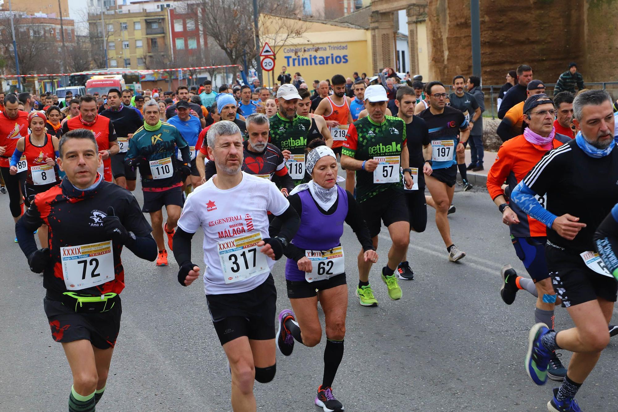 Las imágenes de la Carrera Popular Trinitarios