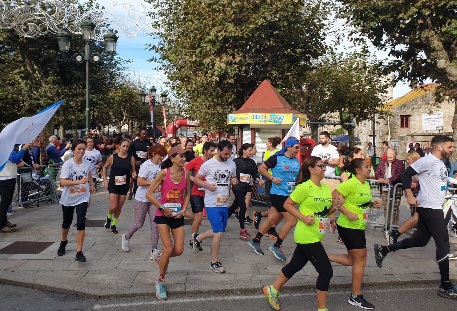 Un millar de personas a la carrera en Vigo por la Esclerosis Múltiple