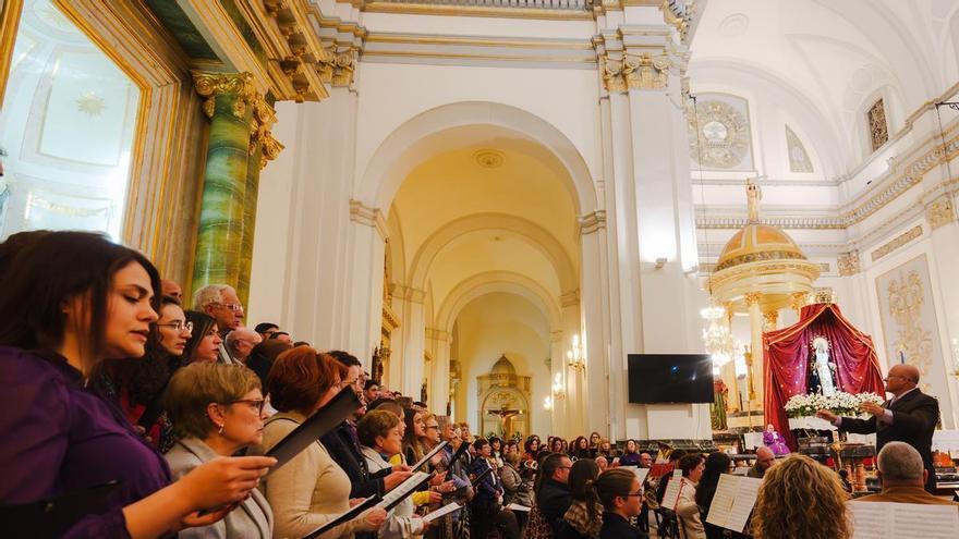 Crevillent quiere blindar así el histórico Septenario de la Virgen de los Dolores