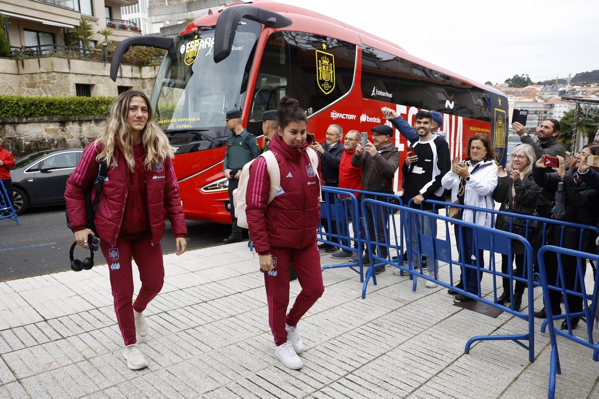 Galicia recibe a la selección femenina de fútbol