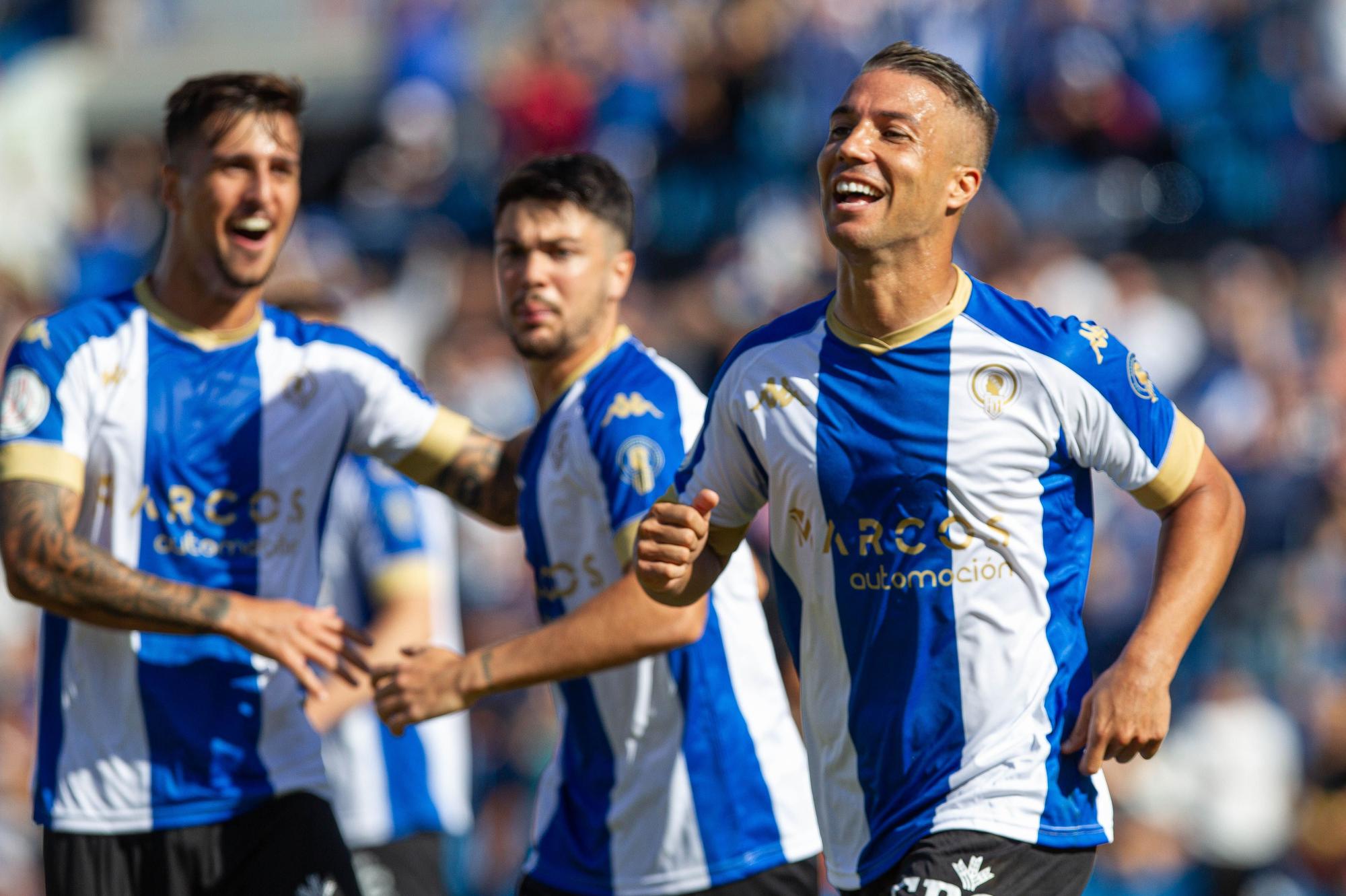 Polémica eliminación del Hércules ante La Nucía