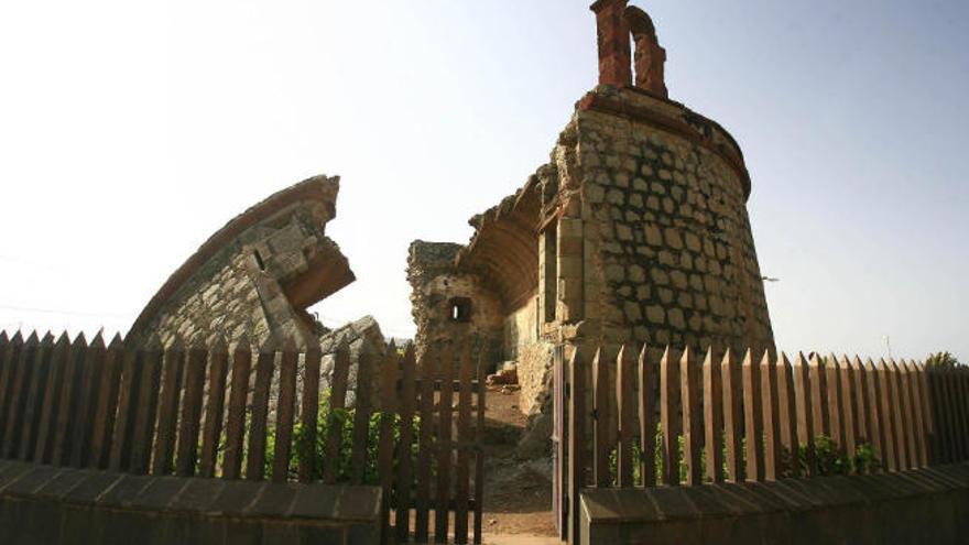 Castillo de San Andrés, en Santa Cruz de Tenerife.