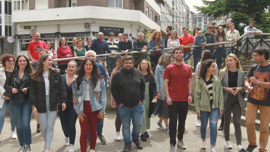 Investigadores del Instituto de Agroecoloxía e Alimentación  del campus de Ourense de la Universidad de Vigo.   | // IÑAKI OSORIO