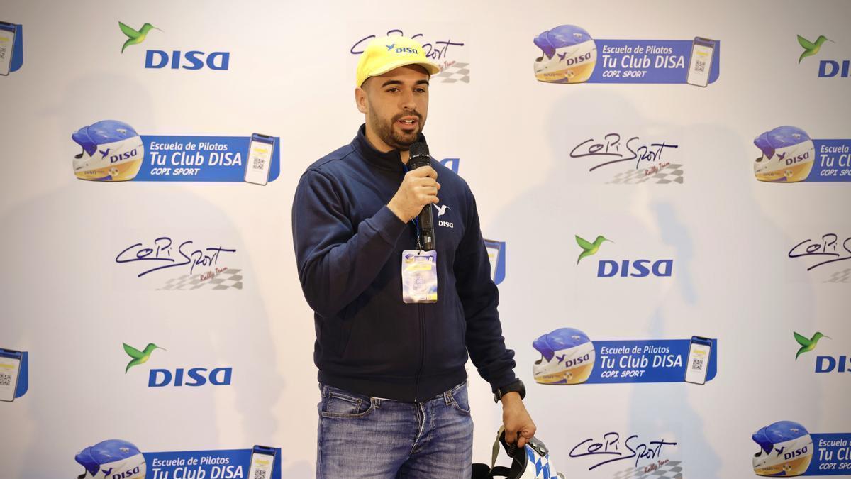 Javier Afonso, ganador Escuela de Pilotos Tu Club Disa