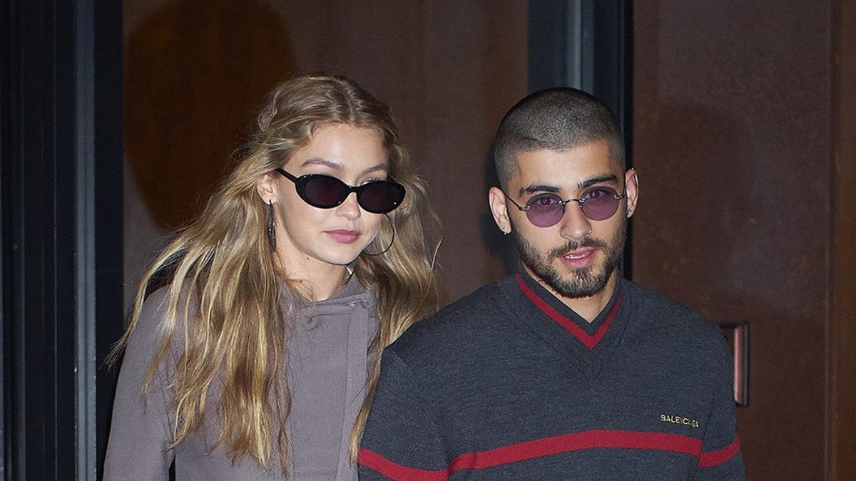 A La Tercera Va La Vencida ¿o No Zayn Malik Y Gigi Hadid Juntísimos Cuore 