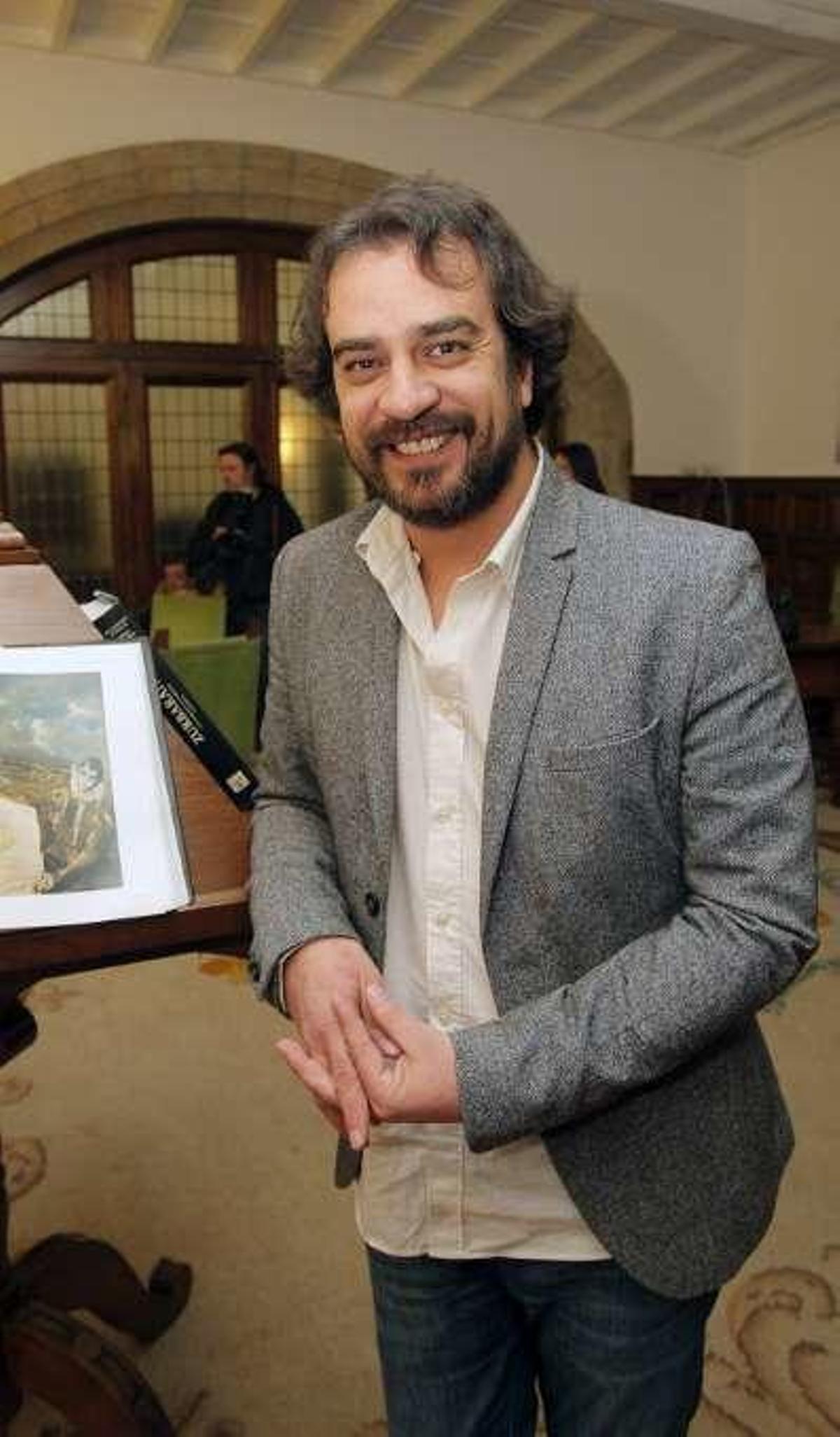 Pedro Feijóo. // Xoán Álvarez