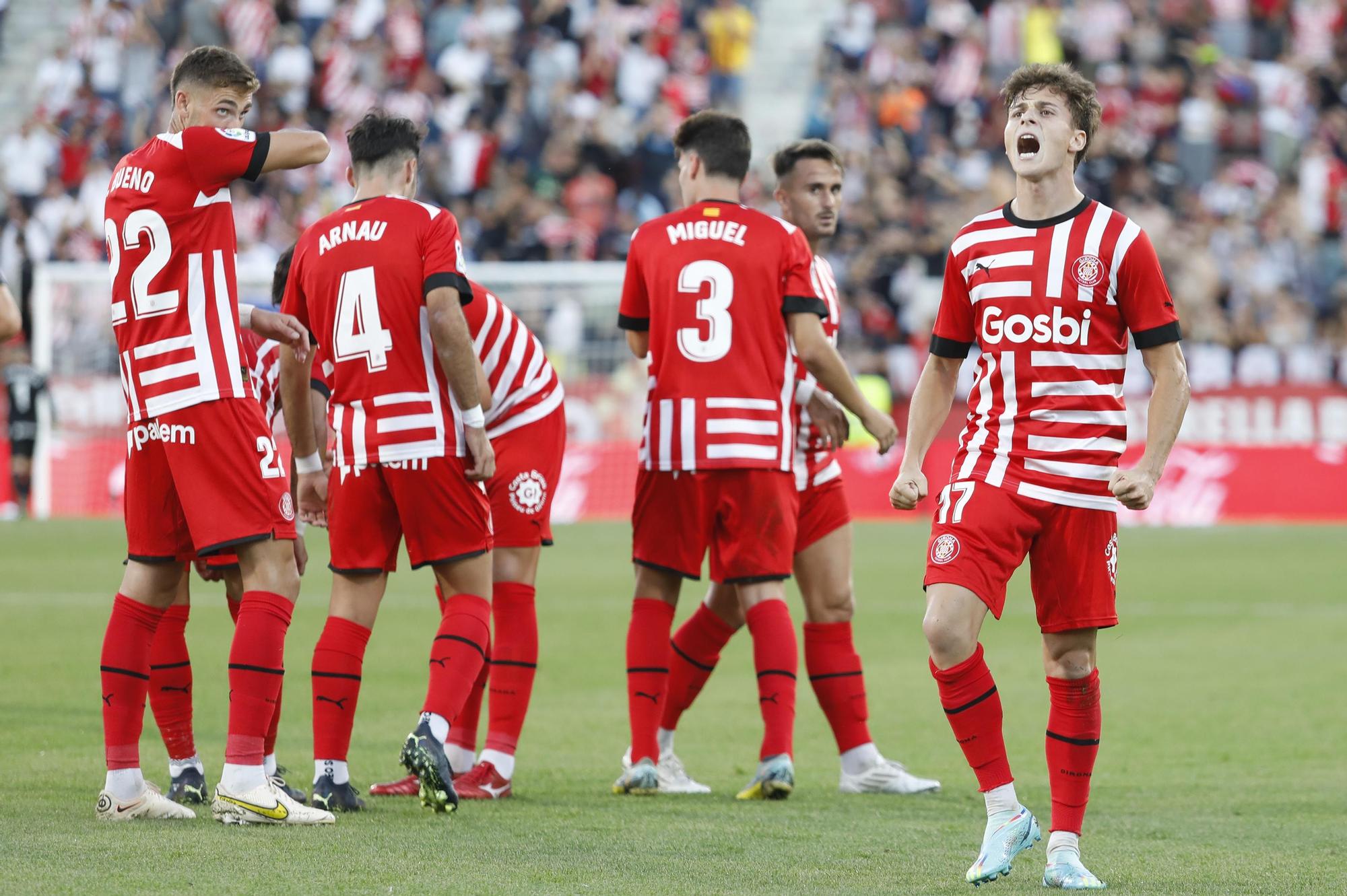 Les millors imatges del Girona - Reial Societat