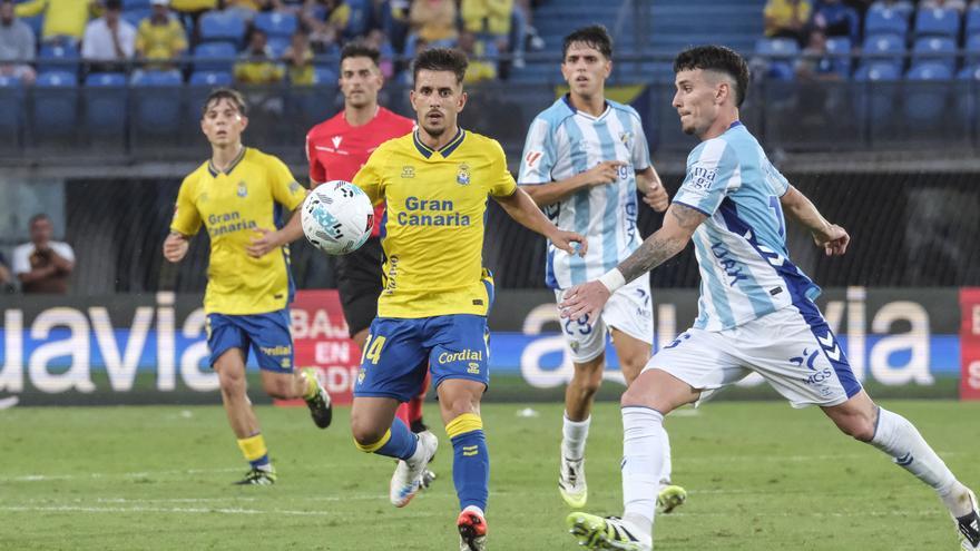UD Las Palmas - Málaga CF: fecha, horario y dónde ver el partido de ida de las semifinales del playoff de ascenso por TV y en streaming