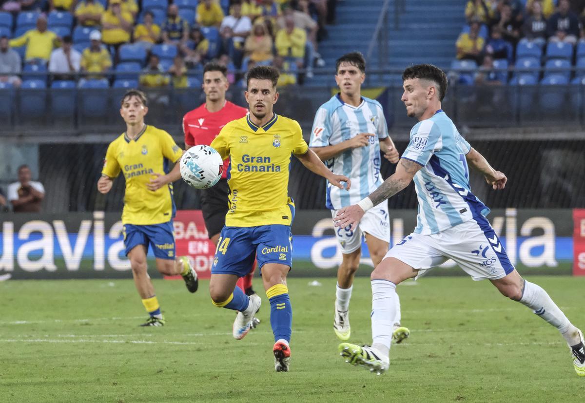 Este es el horario del Málaga CF - UD Las Palmas