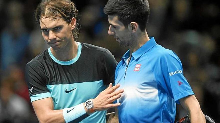 Nadal felicita Djokovic amb resignació