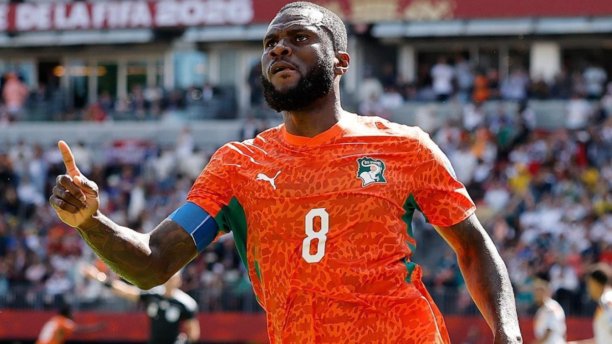 ¡Kessié vuelve a Europa!