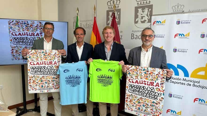 Más de 2.500 niños clausurarán las Escuelas Deportivas Municipales en Badajoz el sábado