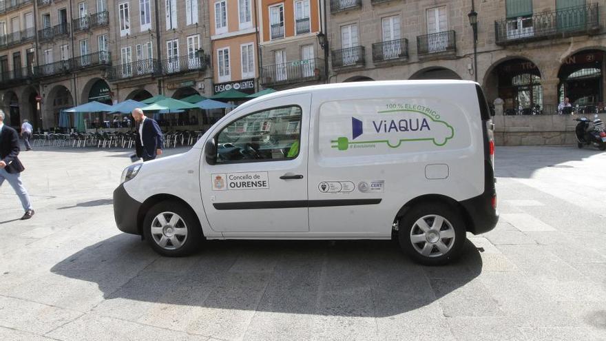 Viaqua consume renovables  en sus instalaciones en Galicia