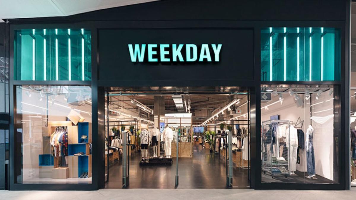 La cadena sueca Weekday obre a Barcelona la seva primera botiga a Espanya