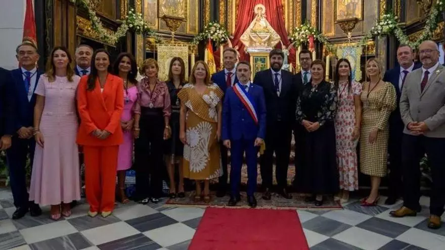 Unas fiestas con "lleno absoluto" en Lorca