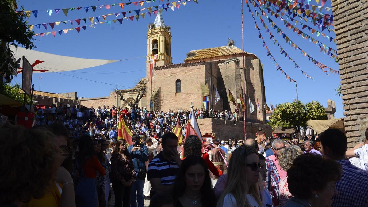 La Feria Medieval es una de las festividades más especiales de Palos de la Frontera