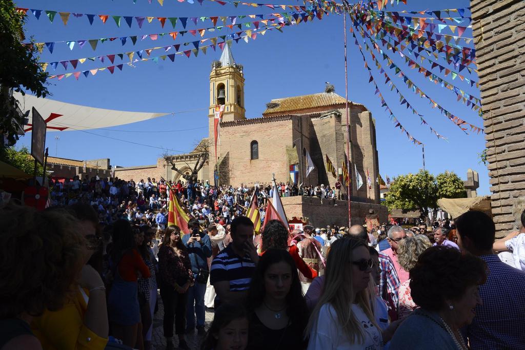 La Feria Medieval es una de las festividades más especiales de Palos de la Frontera
