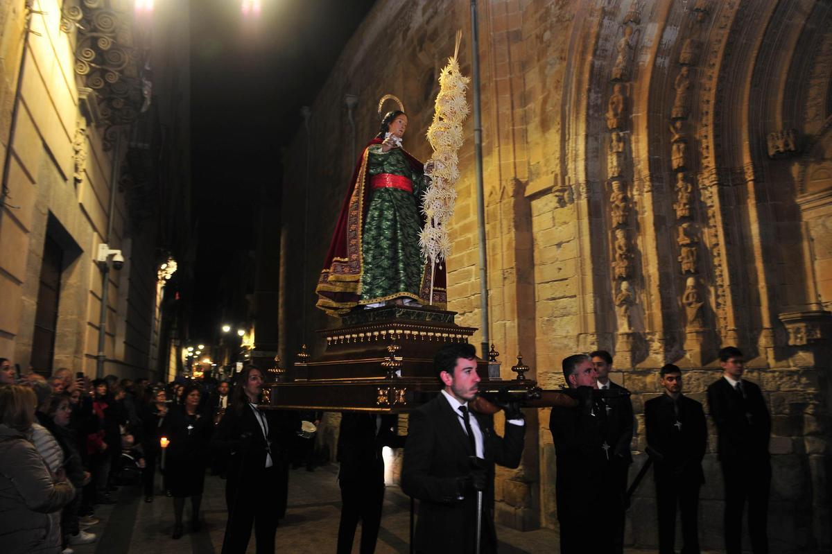 Procesión del Santo Entierro en Orihuela