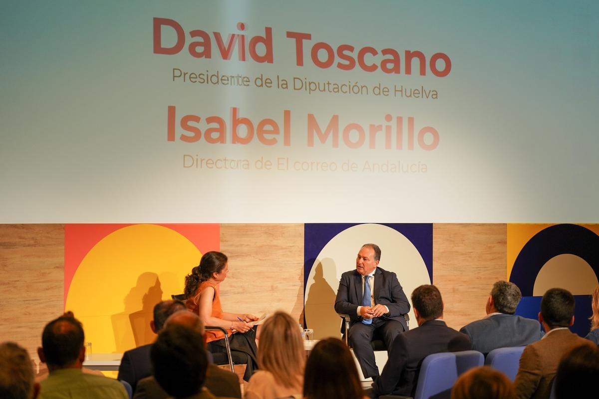 #ElCorreoPregunta con David Toscano, presidente de la Diputación de Huelva