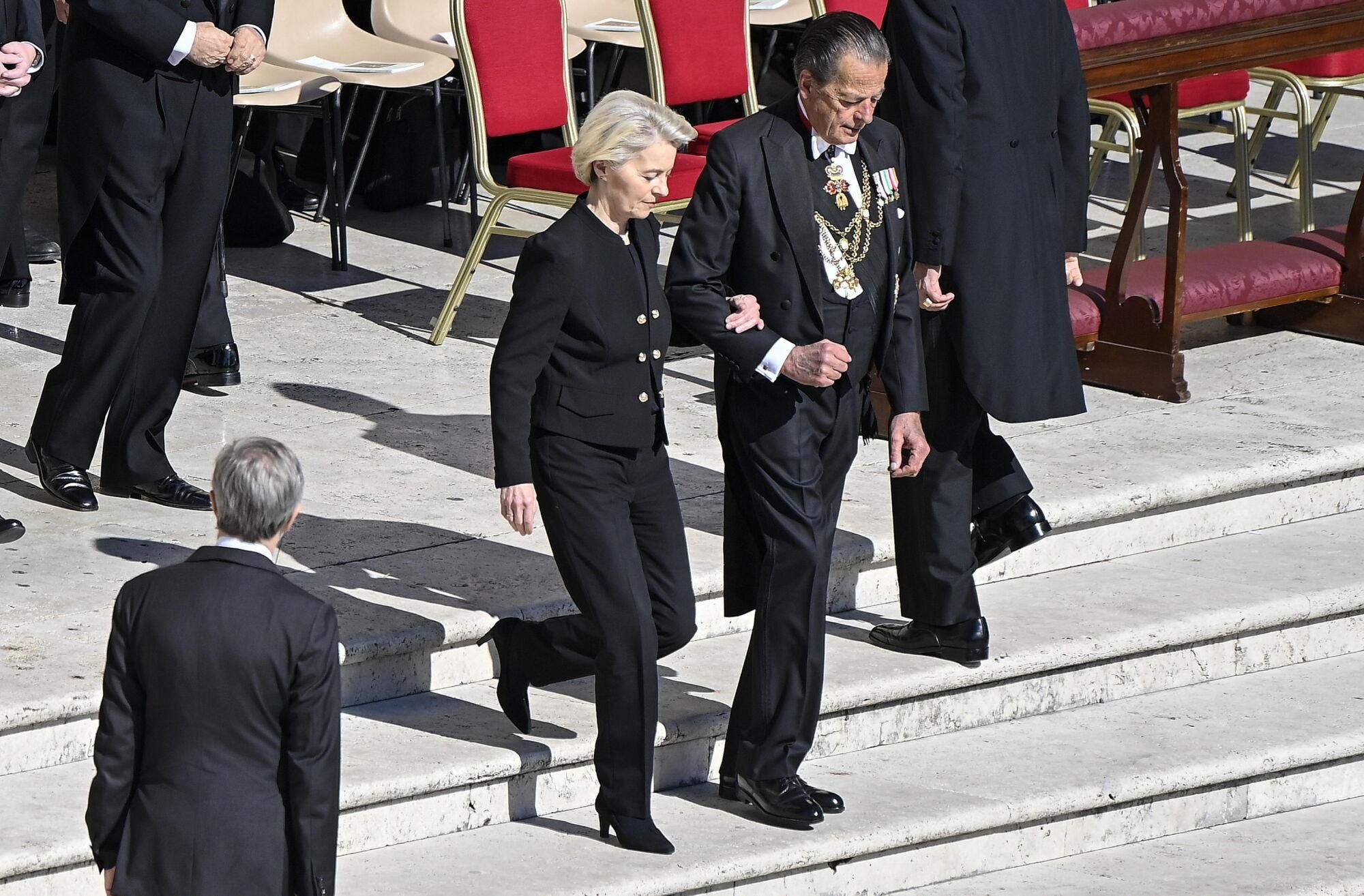 El funeral del papa Francesc, en imatges