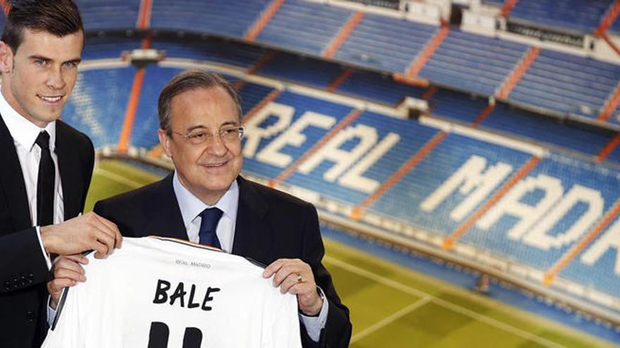 Florentino miente y paga 100 &#039;kilos&#039; por Bale