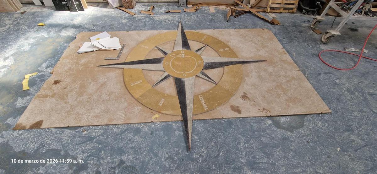 Detalle de la pieza.