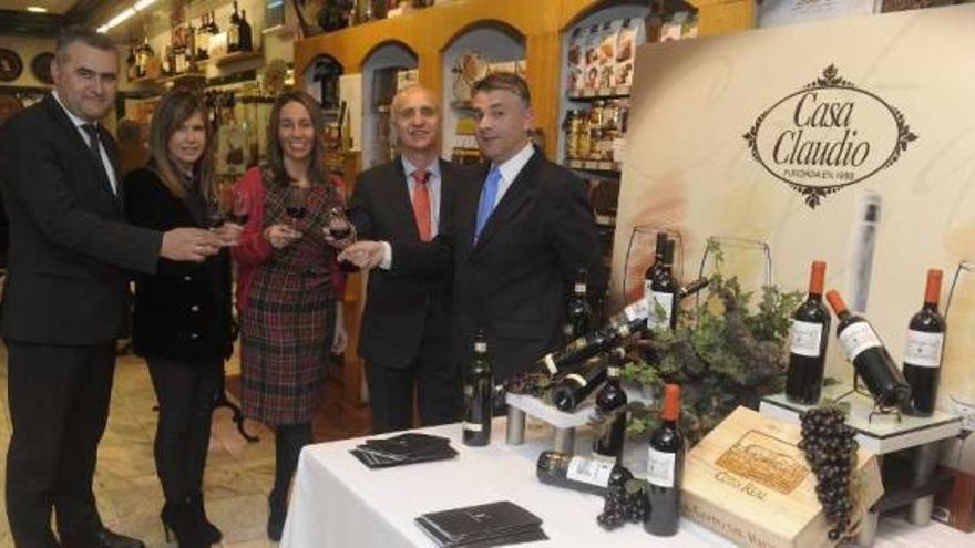 El Coto de Rioja presenta sus nuevos vinos en Casa Claudio