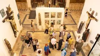 La Iglesia-Museo de la Concepción reabre con una exposición del artista zamorano José Seco