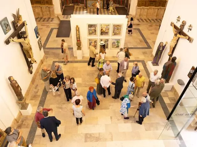 GALERÍA | Exposición de José Seco en la Iglesia-Museo de la Concepción de Toro