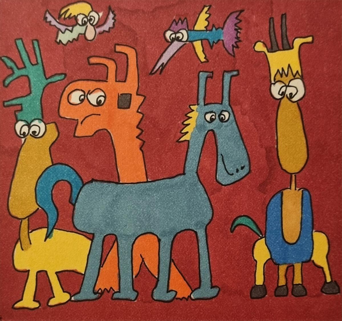 Obra de Pepe Pétalo