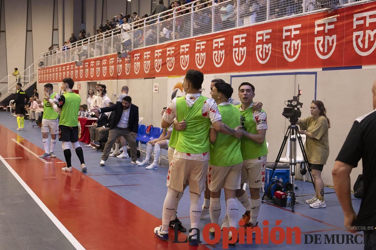 Así se vivió en Cehegín la final de la Copa Presidente de Fútbol Sala