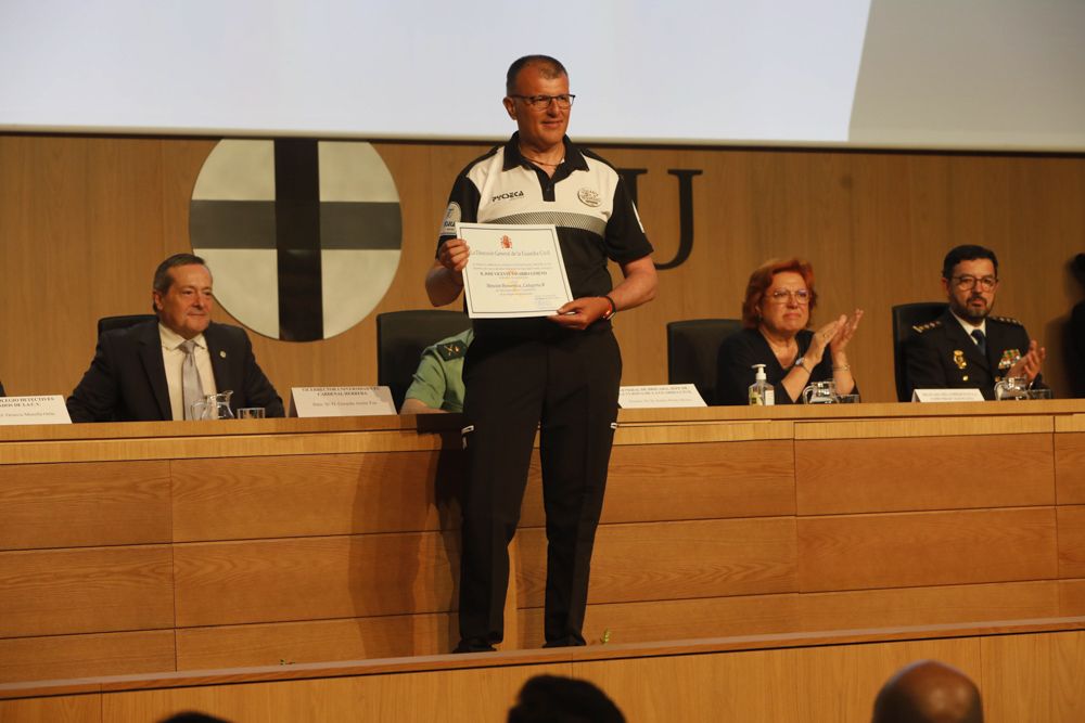 Día de la Seguridad Privada. Acto en el CEU Cardenal Herrera.