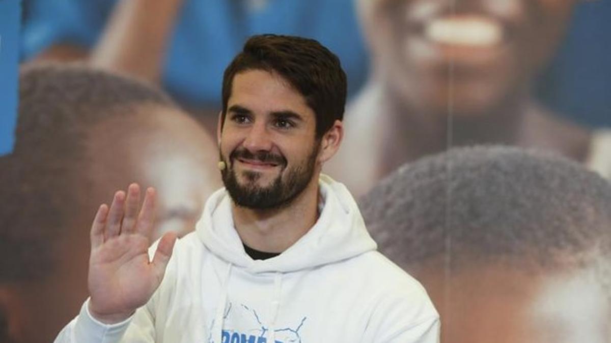 Isco se irá del Madrid