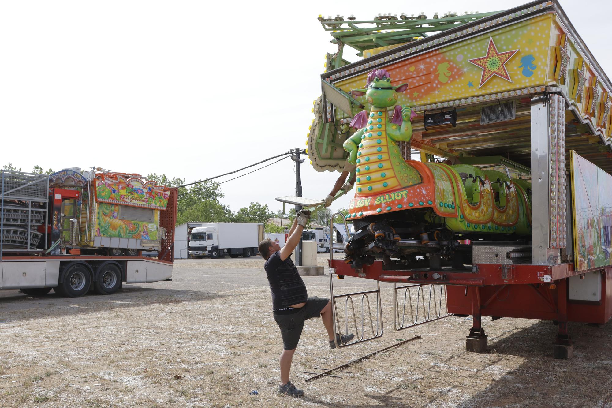 Primeros pasos de la feria de Cáceres