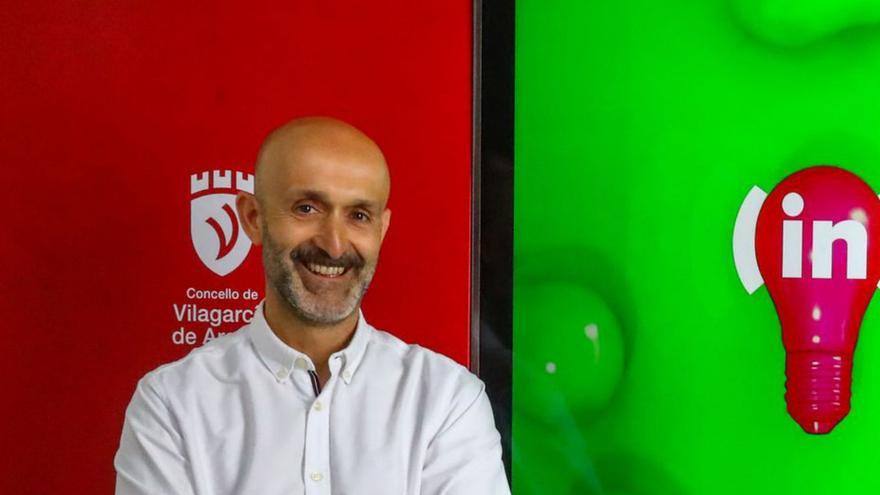 El concejal socialista Álvaro Carou.