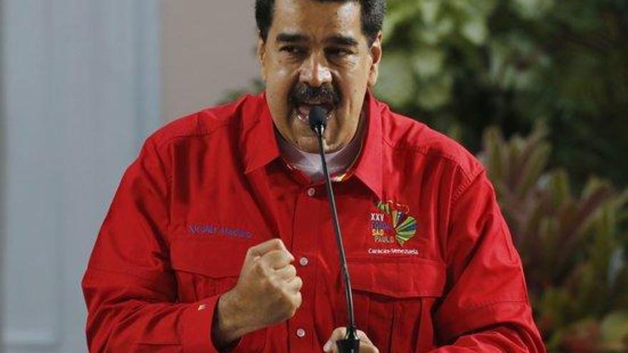 Maduro confirma que ha contactado con el Gobierno de los Estados Unidos